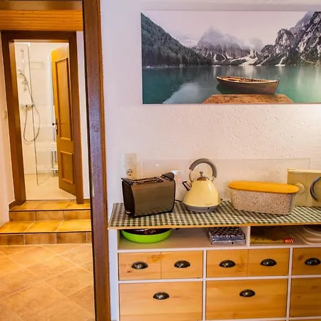 Bergidyll 1 Gartenwohnung *