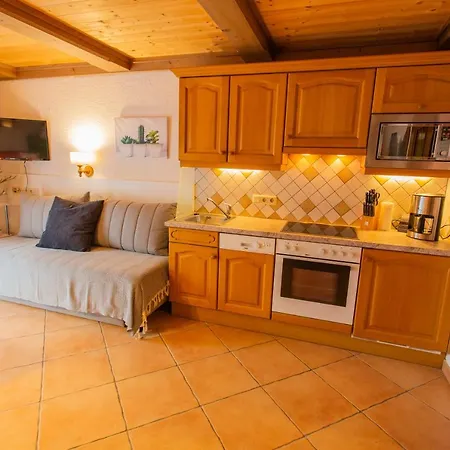 Apartmán Bergidyll 1 Gartenwohnung