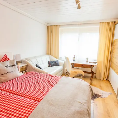 Bergidyll 1 Gartenwohnung ラムサウ・アム・ダッハシュタイン