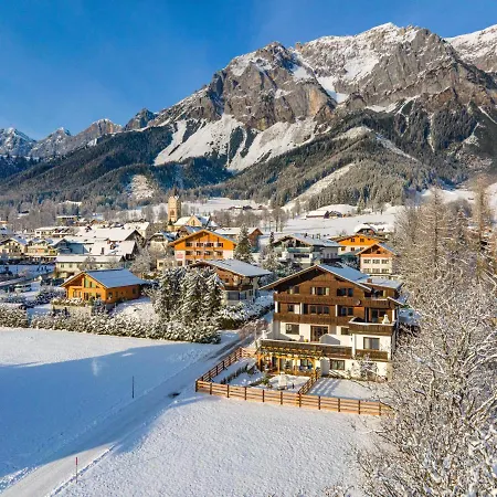 Bergidyll 1 Gartenwohnung Apartmán Ramsau am Dachstein
