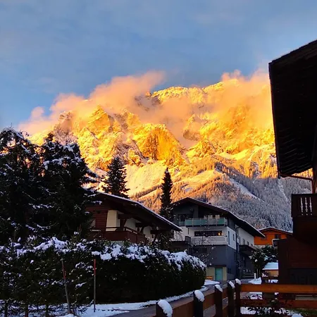 Bergidyll 1 Gartenwohnung Daire Ramsau am Dachstein