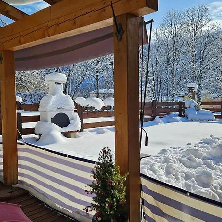 Bergidyll 1 Gartenwohnung Daire *