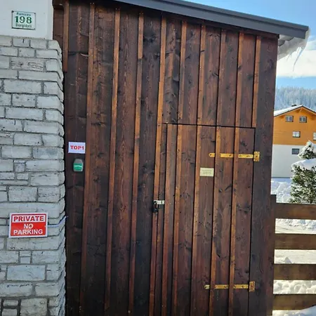 Bergidyll 1 Gartenwohnung アパート ラムサウ・アム・ダッハシュタイン