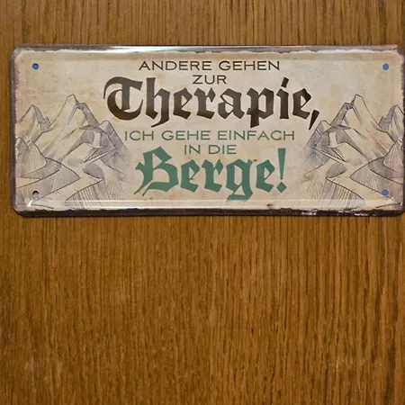 Bergidyll 1 Gartenwohnung * Ramsau am Dachstein