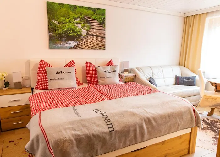 Bergidyll 1 Gartenwohnung Апартаменти Рамзау-ам-Дахштайн