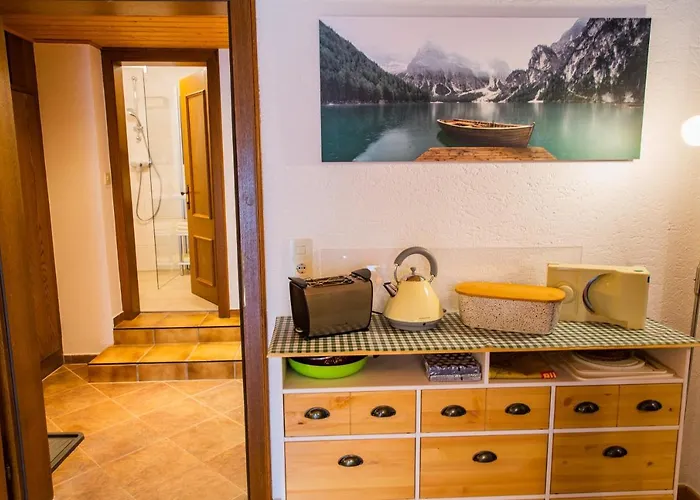 Bergidyll 1 Gartenwohnung *