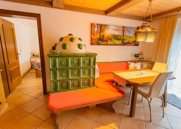 Bergidyll 1 Gartenwohnung Апартаменти