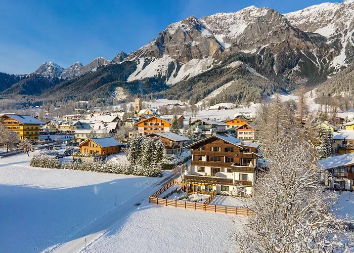Bergidyll 1 Gartenwohnung Διαμέρισμα Ramsau am Dachstein