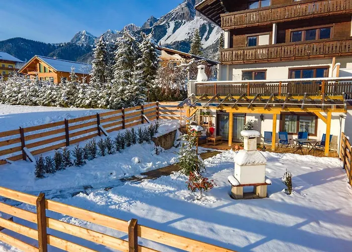 Bergidyll 1 Gartenwohnung Рамзау-ам-Дахштайн