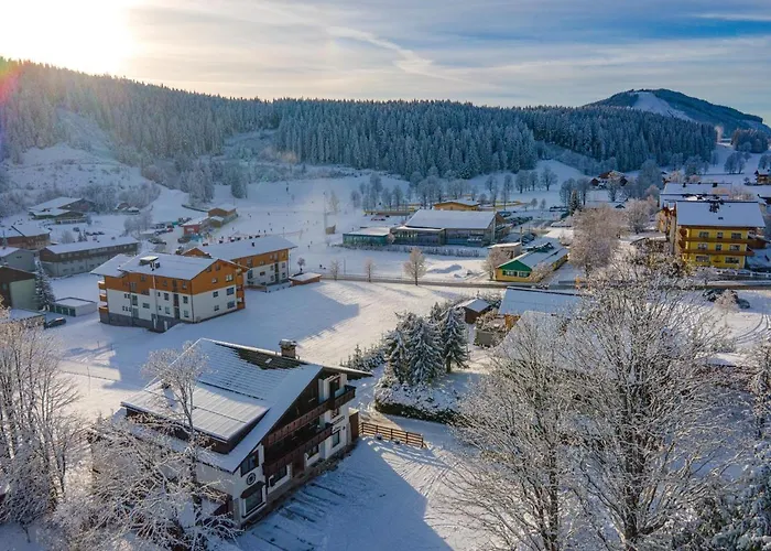 Bergidyll 1 Gartenwohnung Ramsau am Dachstein