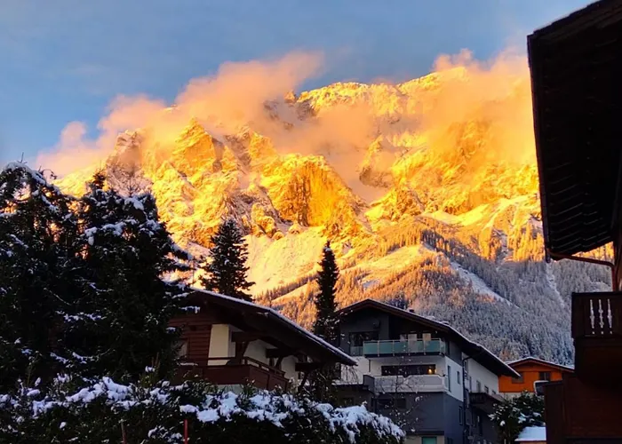 Bergidyll 1 Gartenwohnung Apartment Ramsau am Dachstein