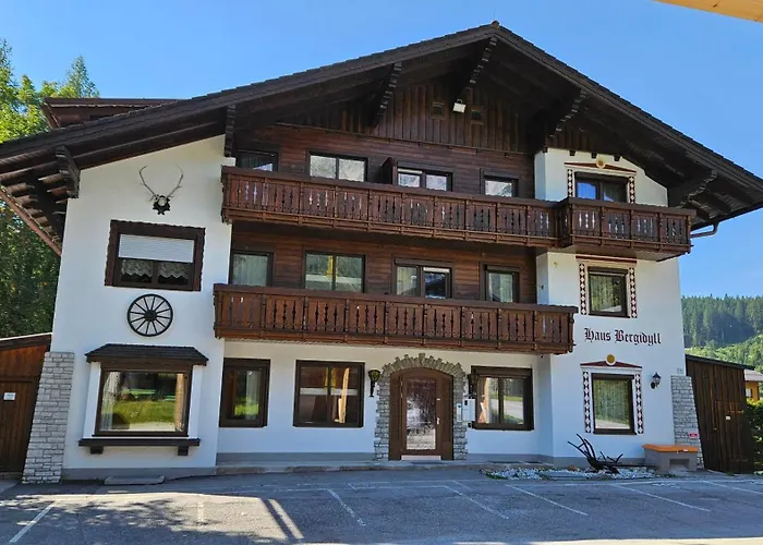 Bergidyll 1 Gartenwohnung Рамзау-ам-Дахштайн