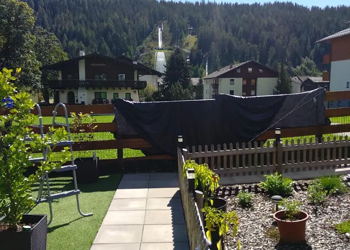 Bergidyll 1 Gartenwohnung * Рамзау-ам-Дахштайн