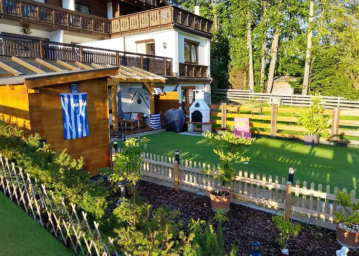 Apartment Bergidyll 1 Gartenwohnung