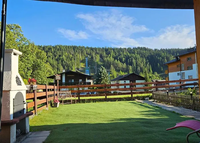 Bergidyll 1 Gartenwohnung Διαμέρισμα *