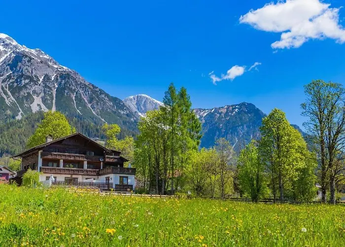 Bergidyll 1 Gartenwohnung Apartment Ramsau am Dachstein