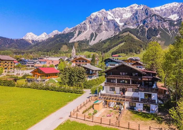 Bergidyll 1 Gartenwohnung Апартаменти *