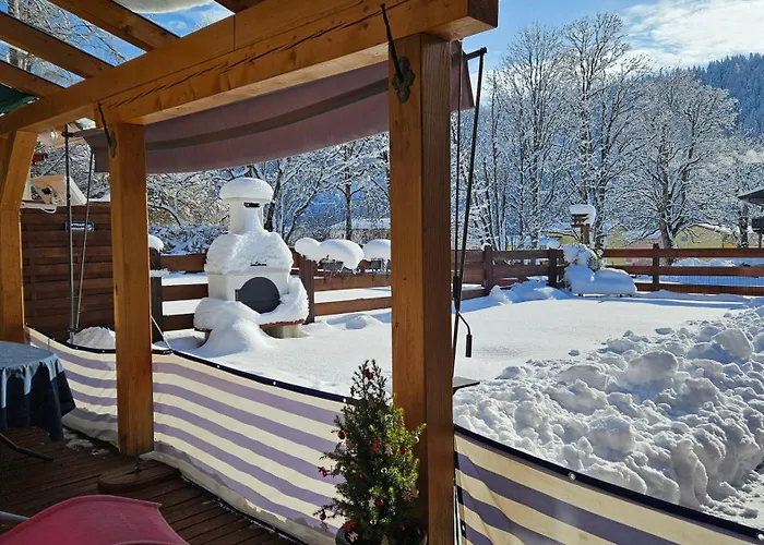 Bergidyll 1 Gartenwohnung Апартаменти *